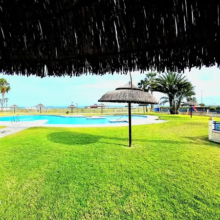 Atico Con Solarium Veramar 4 Dos En 1ª Linea De Playa Vera