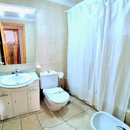 Atico Con Solarium Veramar 4 Dos En 1ª Linea De Playa