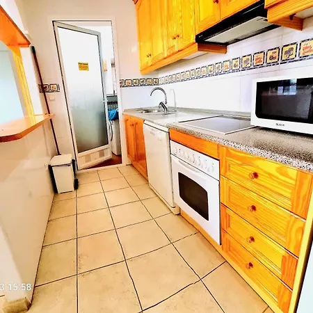 Apartment Atico Con Solarium Veramar 4 Dos En 1ª Linea De Playa Vera