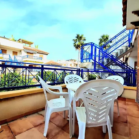 Apartment Atico Con Solarium Veramar 4 Dos En 1ª Linea De Playa Vera