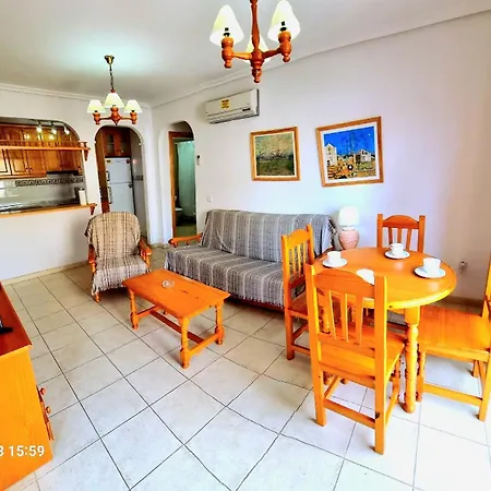 Atico Con Solarium Veramar 4 Dos En 1ª Linea De Playa *