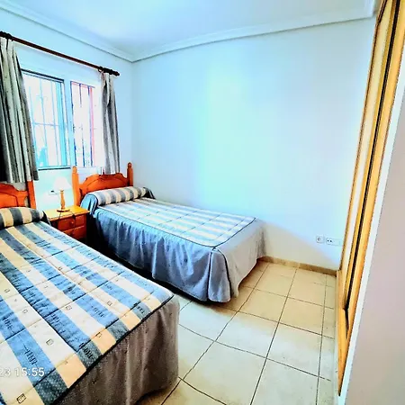 Atico Con Solarium Veramar 4 Dos En 1ª Linea De Playa アパート *