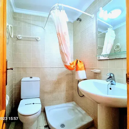 Atico Con Solarium Veramar 4 Dos En 1ª Linea De Playa ベラ