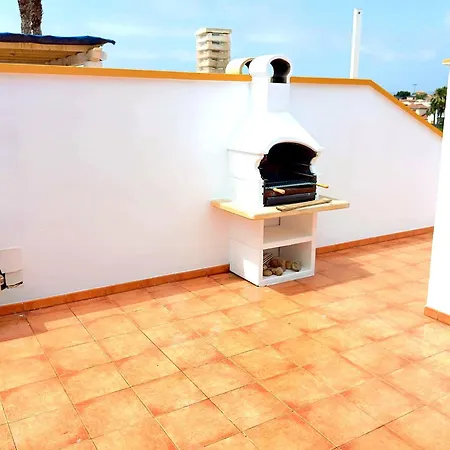 Atico Con Solarium Veramar 4 Dos En 1ª Linea De Playa